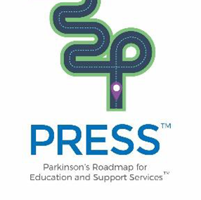 APDA Parkinson Roadmap for Education and Support Services™ (PRESS) - logo